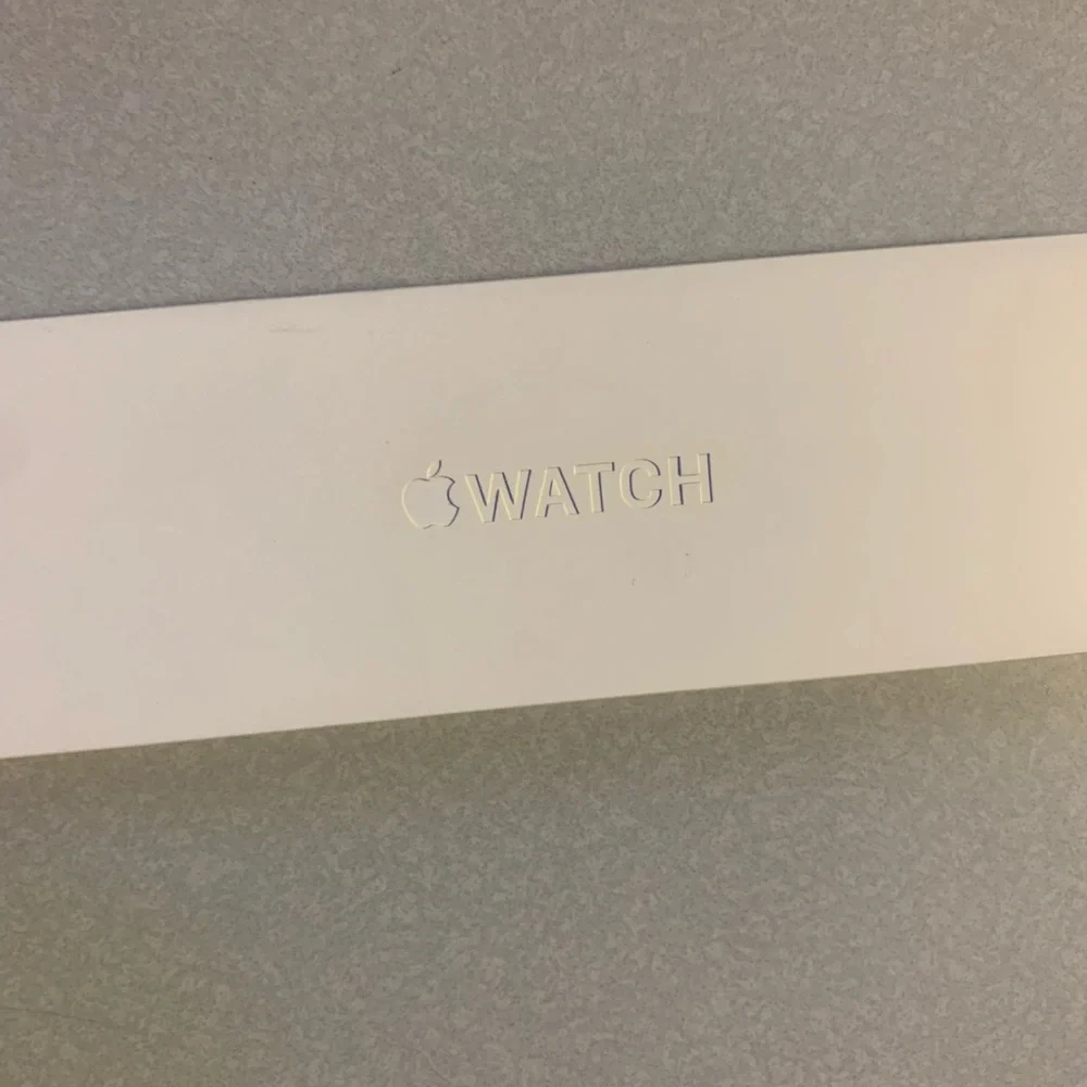 Apple Watch Series 7 45mm Midnight Aluminum Sport Band + GPS Original Apple Box